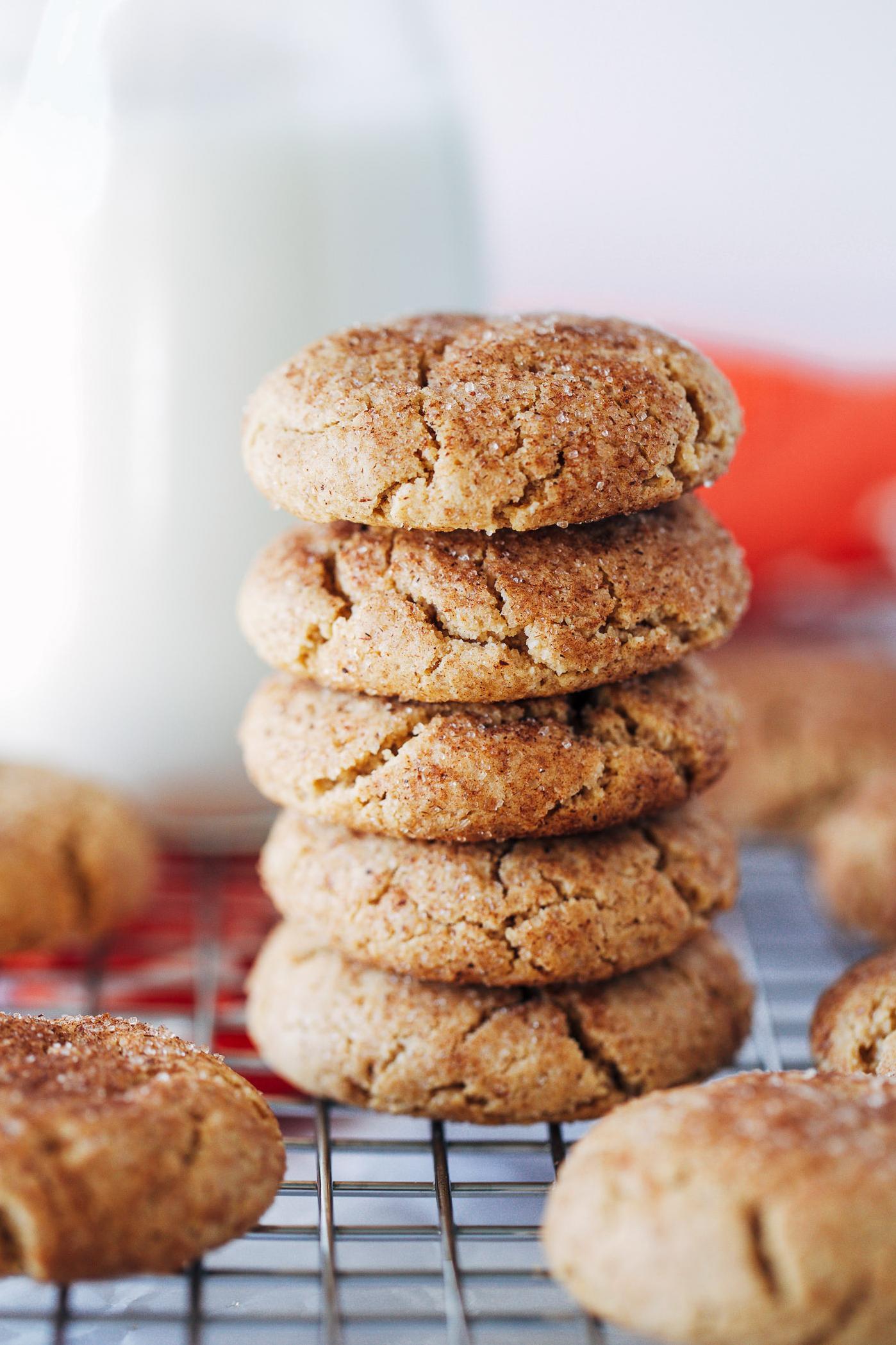  These vegan cookies are easy to make and taste just as good as the traditional version!