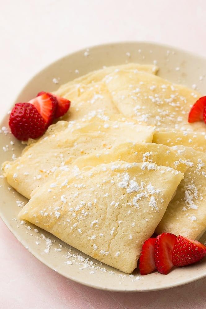  These vegan crepes may be the best thing that ever happened to your taste buds!