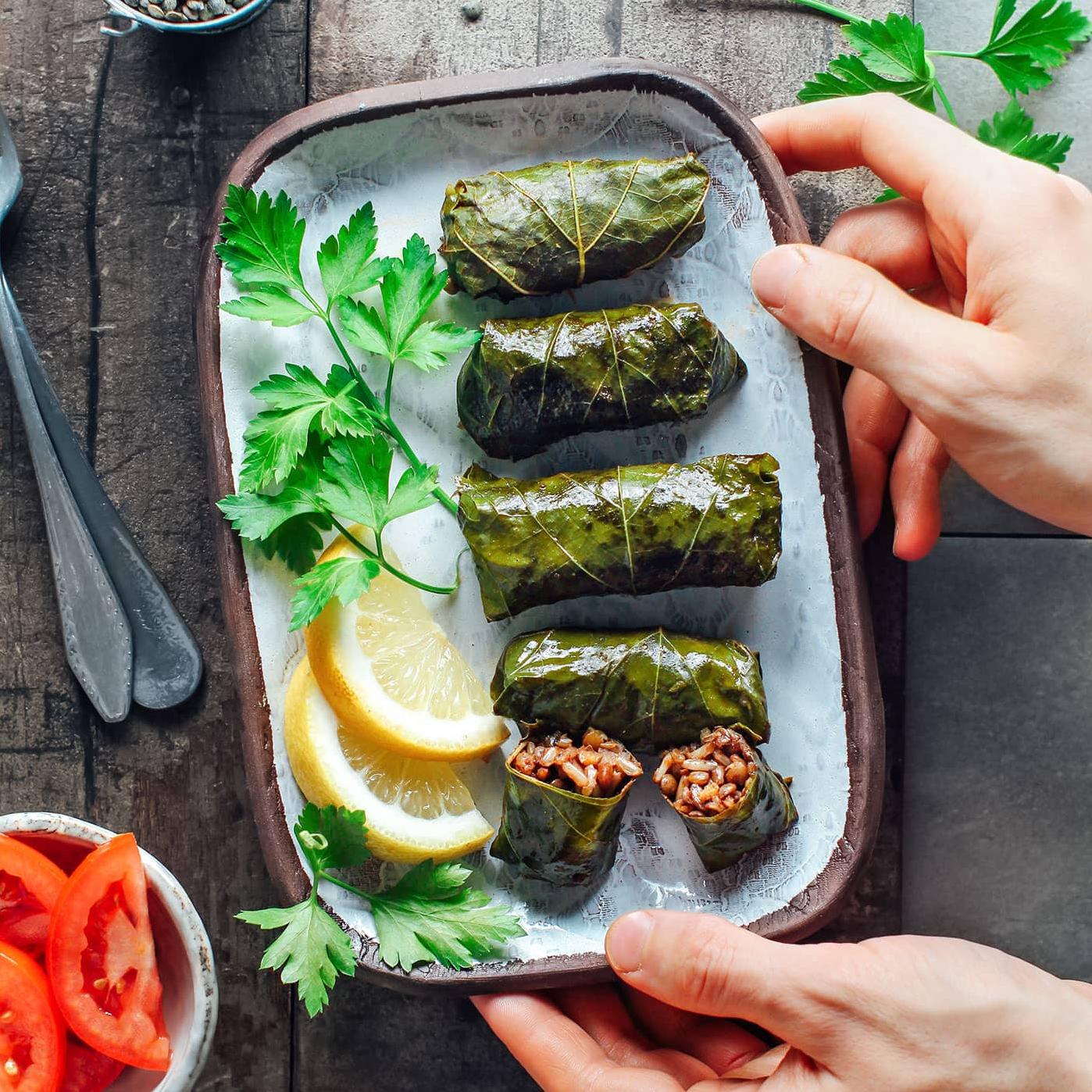  These Vegan Dolmades are so good, they might just become a staple in your kitchen!