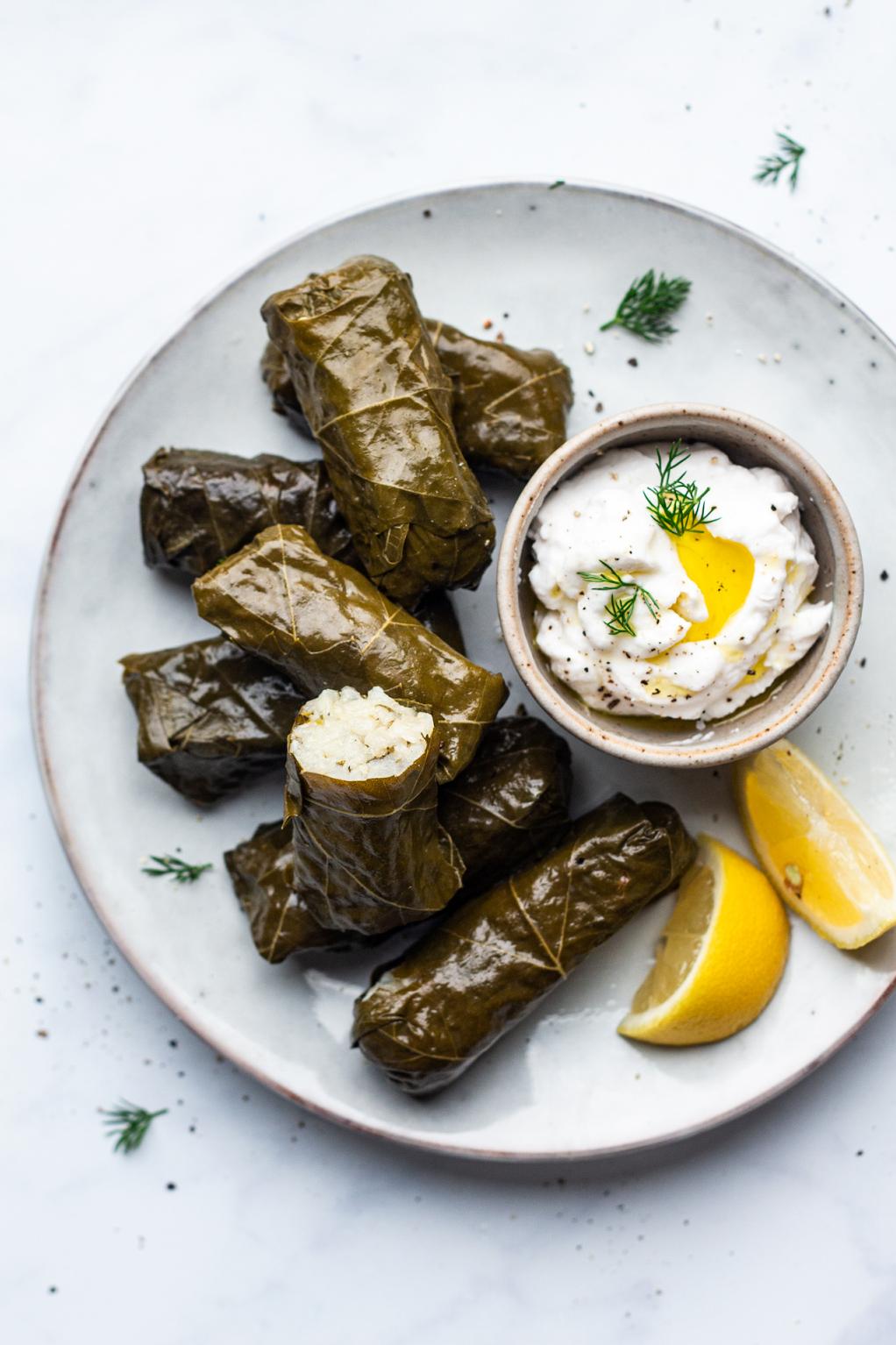  These Vegan Dolmades are the perfect appetizer for any occasions!
