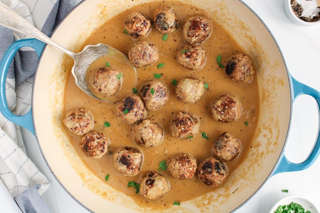  These Vegan Kofta Balls are Packed with Flavor