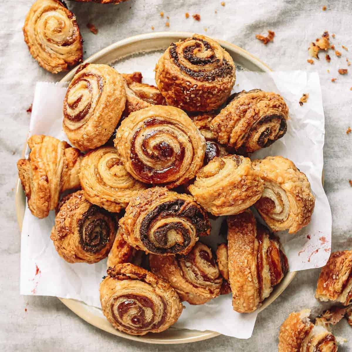  These vegan rugelach are so easy to make, you'll wonder why you never tried it before.