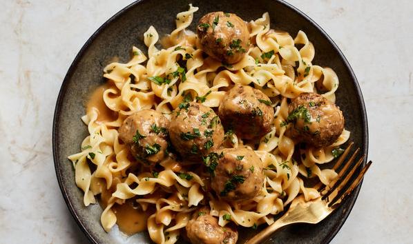  These vegetarian Swedish meatballs are just as tasty as the original!
