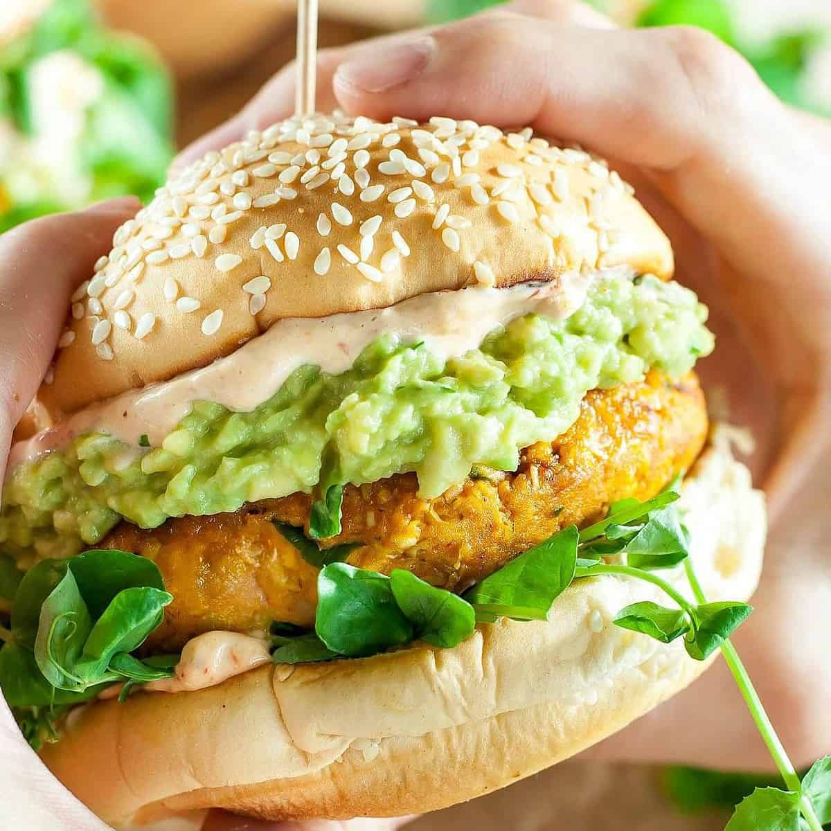 These veggie burgers are so full of flavor that even meat-eaters won't be able to resist.