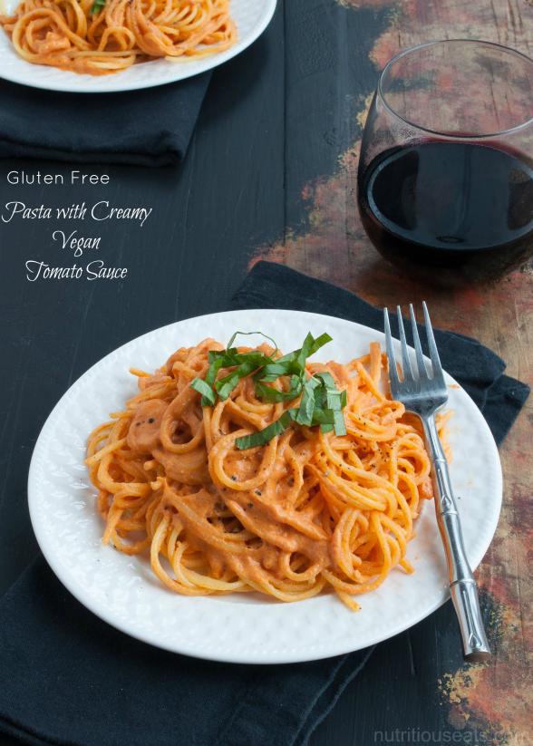  Thick and luscious, this vegan sauce will satisfy your cravings while keeping it cruelty-free!