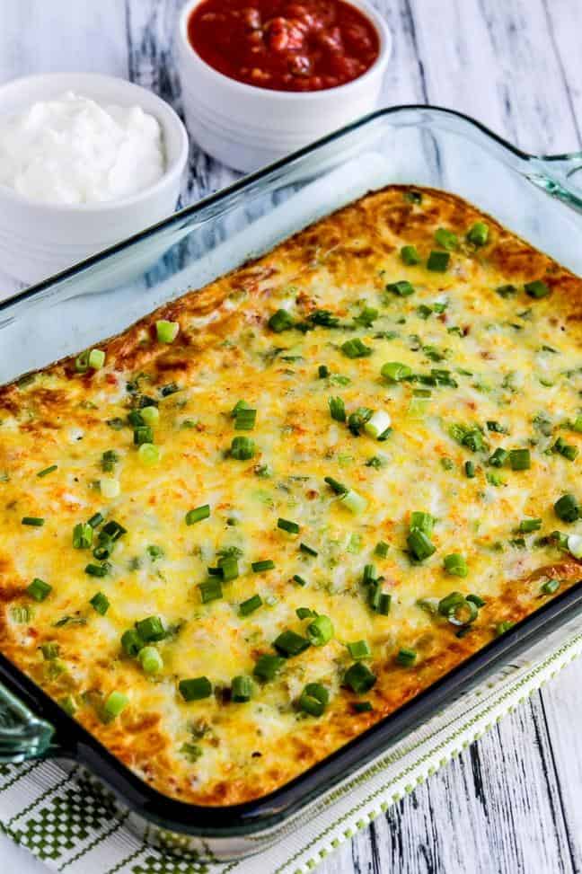  This casserole is the perfect start to your day.