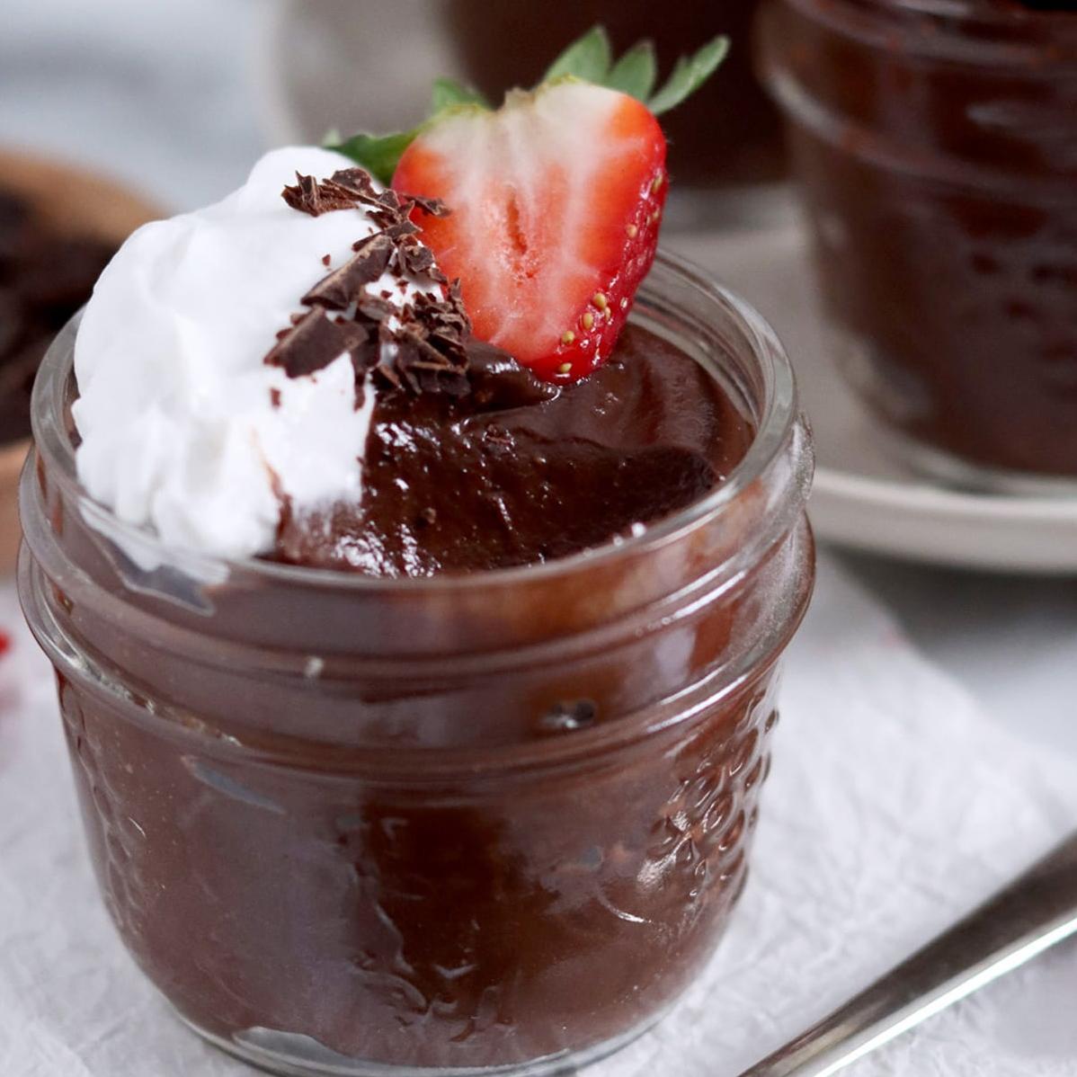  This decadent dessert is not only delicious but also nutritious.
