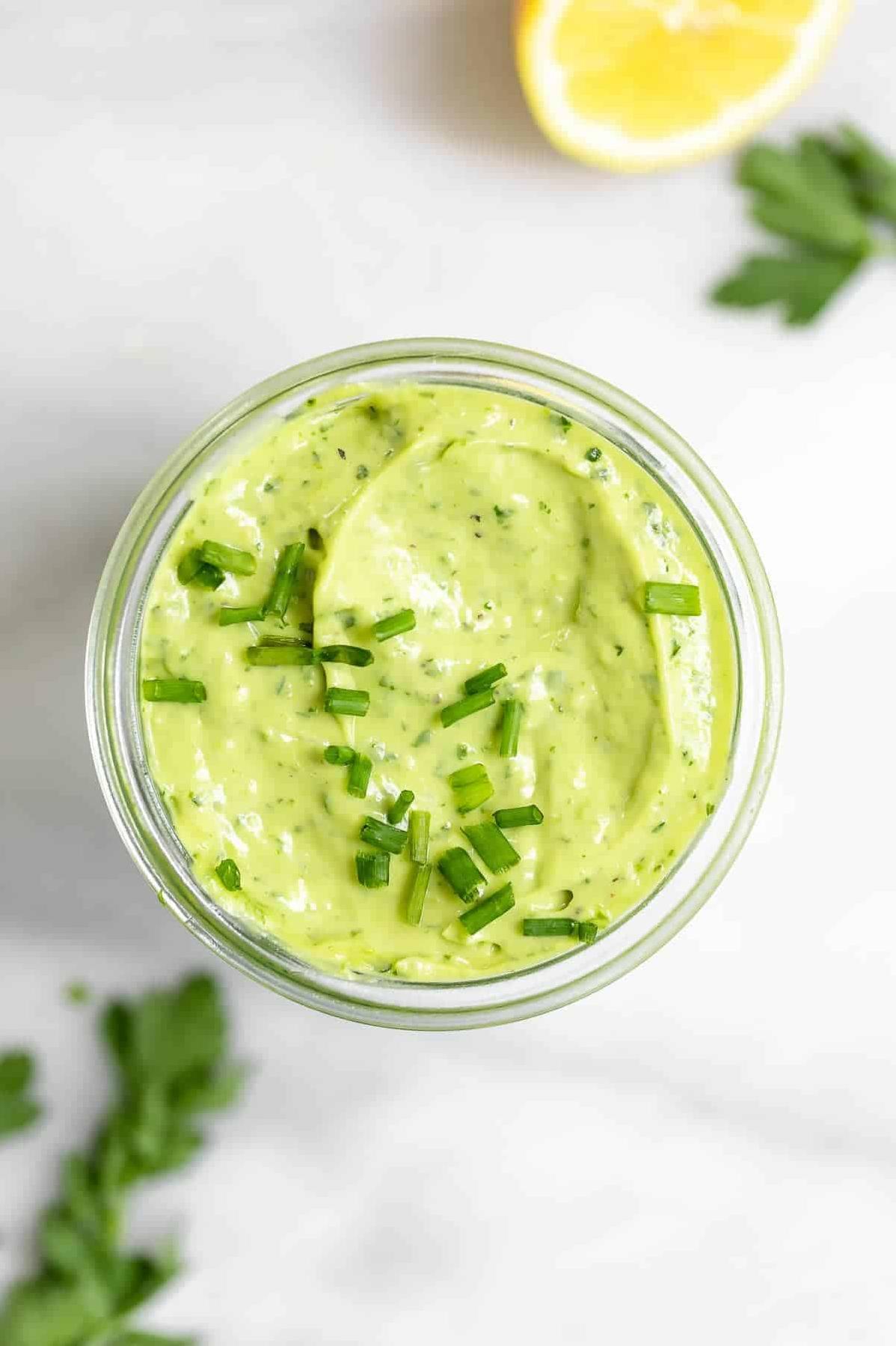  This dressing is like a hug for your taste buds...