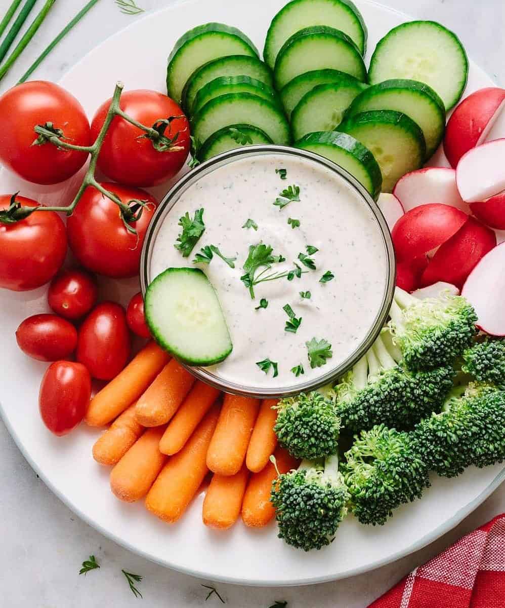  This dressing is so versatile it can be used as a dip, topping or sauce.