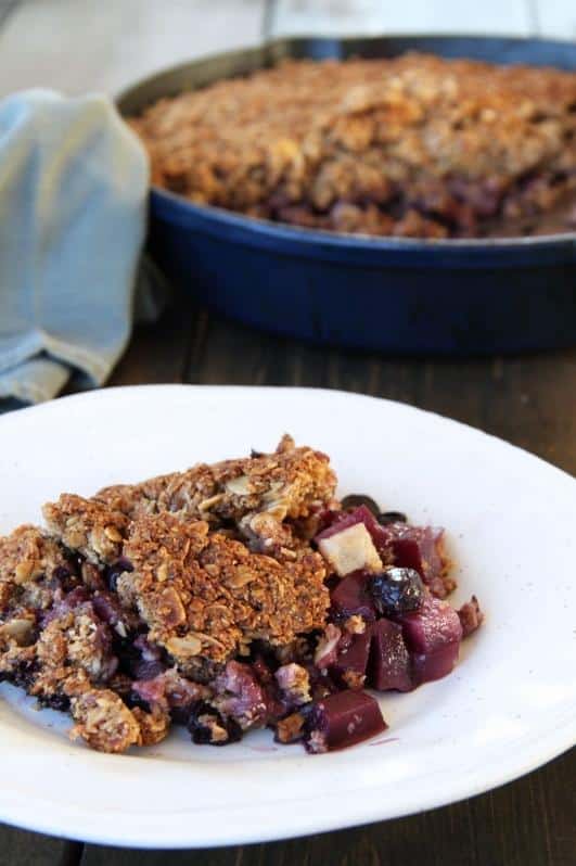This golden brown, bubbling vegan cobbler will be the highlight of your week.