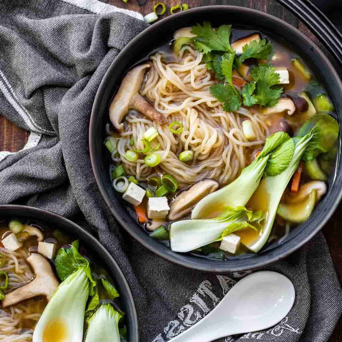  This miso soup recipe is a vegetarian version, meaning it has all the hearty goodness from the meat version, but is 100% plant-based.