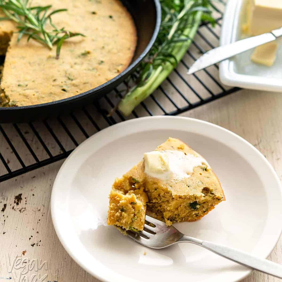  This moist and delicious cornbread is a great way to sneak in some veggies.