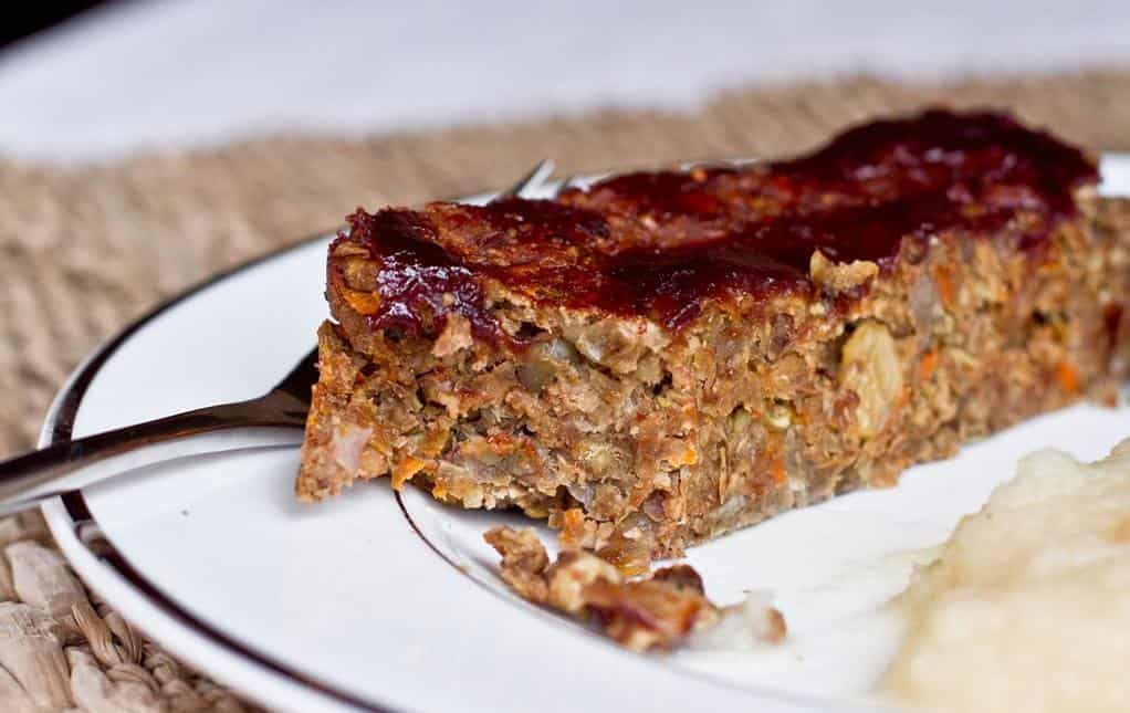  This nutmeatloaf is a hearty and healthy option for those looking for a plant-based alternative.
