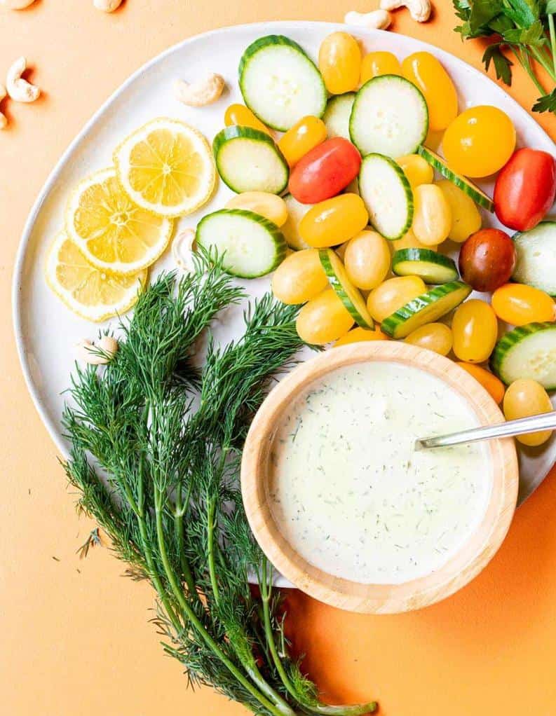  This plant-based dressing will take your grilled veggies to the next level.