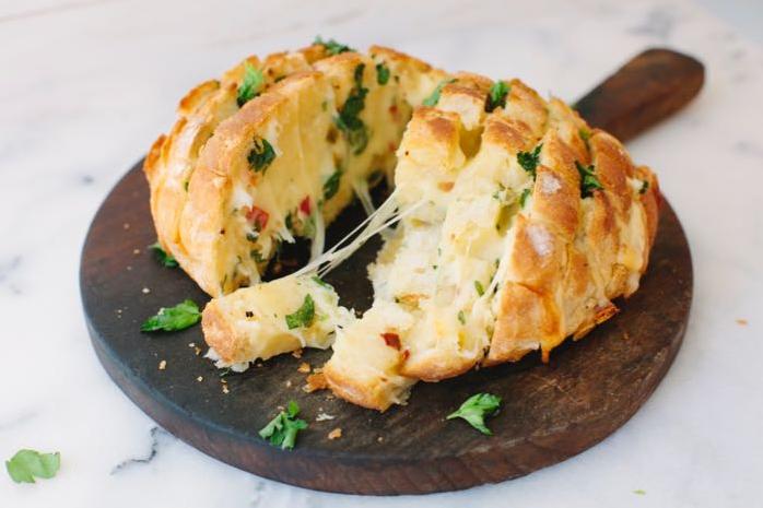  This plant-powered cheese loaf is a dream come true for cheese lovers.