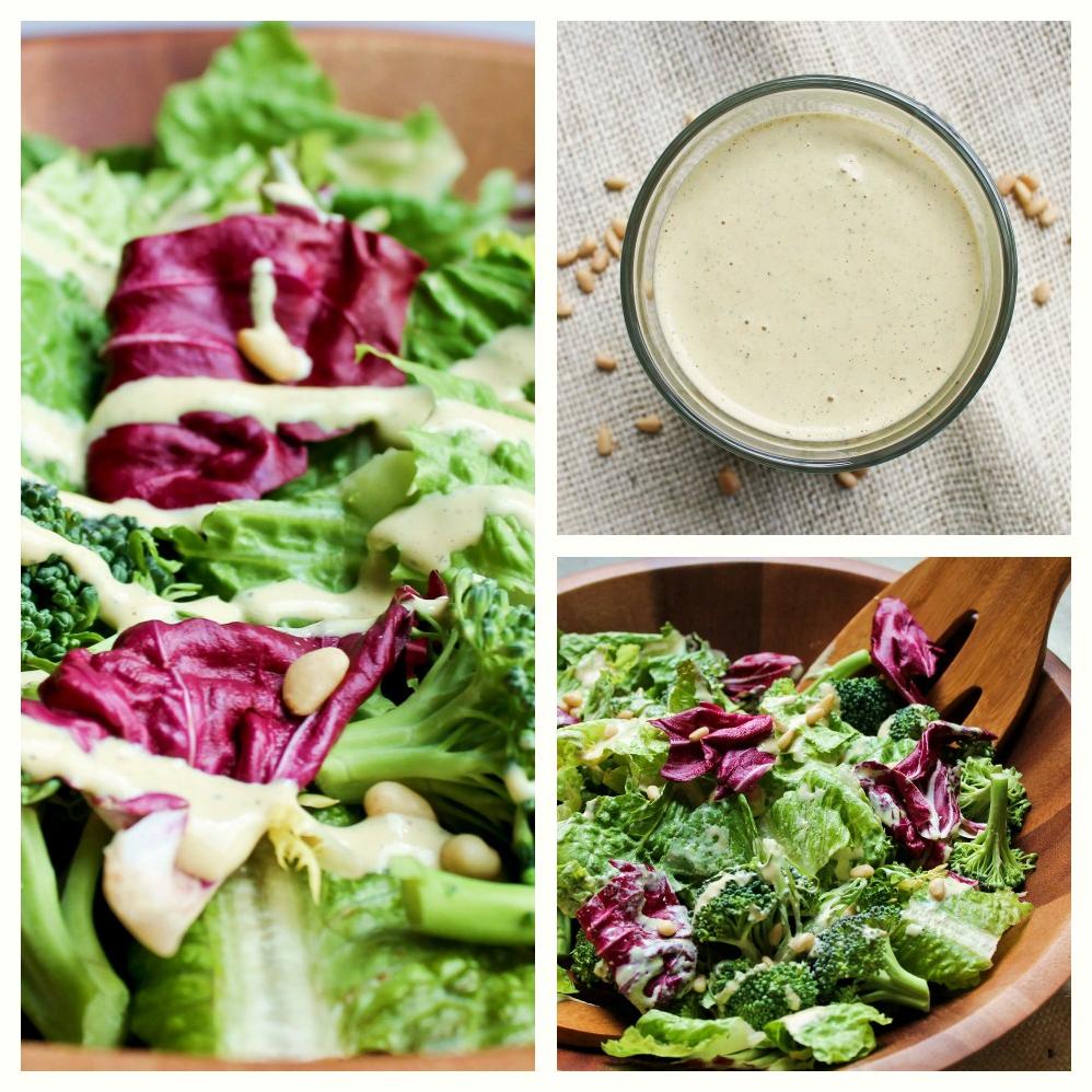  This Raw Vegan Salad Dressing I is a game-changer!