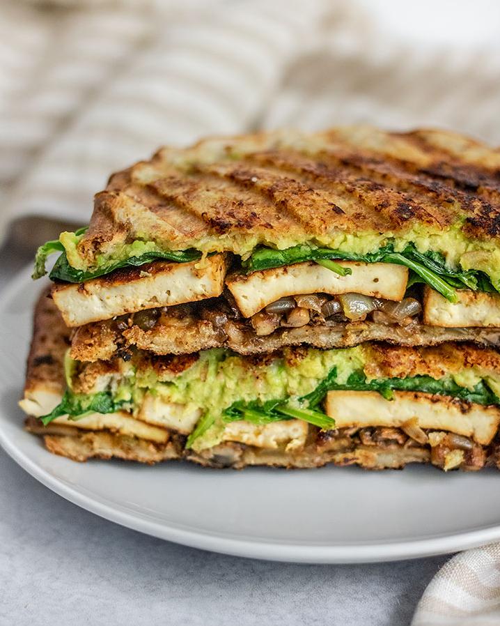  This recipe is a healthier and cruelty-free twist on the classic panini.