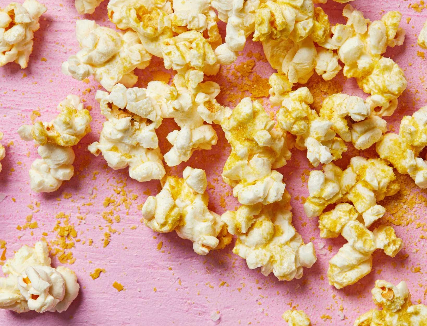  This recipe is so easy to make, you'll be munching on flavorful popcorn in no time.