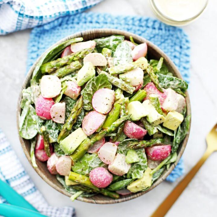  This salad is anything but boring!