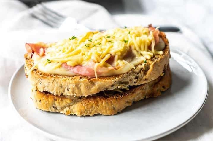  This sandwich is perfect for weekend brunch or a quick and easy weeknight dinner.