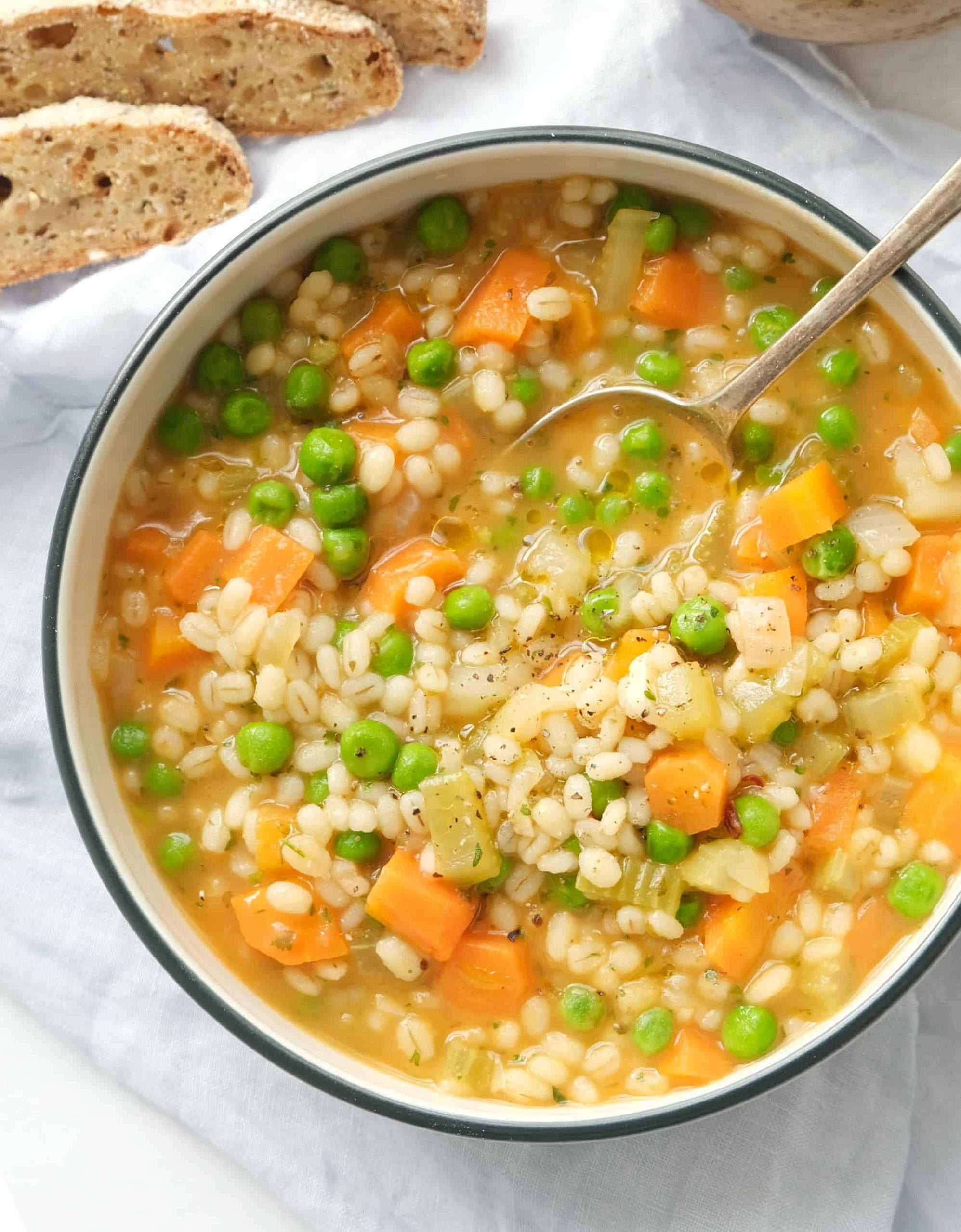 This soup is not only delicious, but also vegan and gluten-free, making it a great option for those with dietary restrictions.
