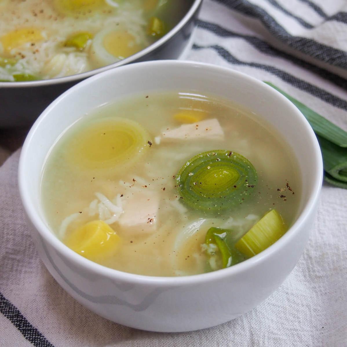  This soup is sure to warm you from the inside out