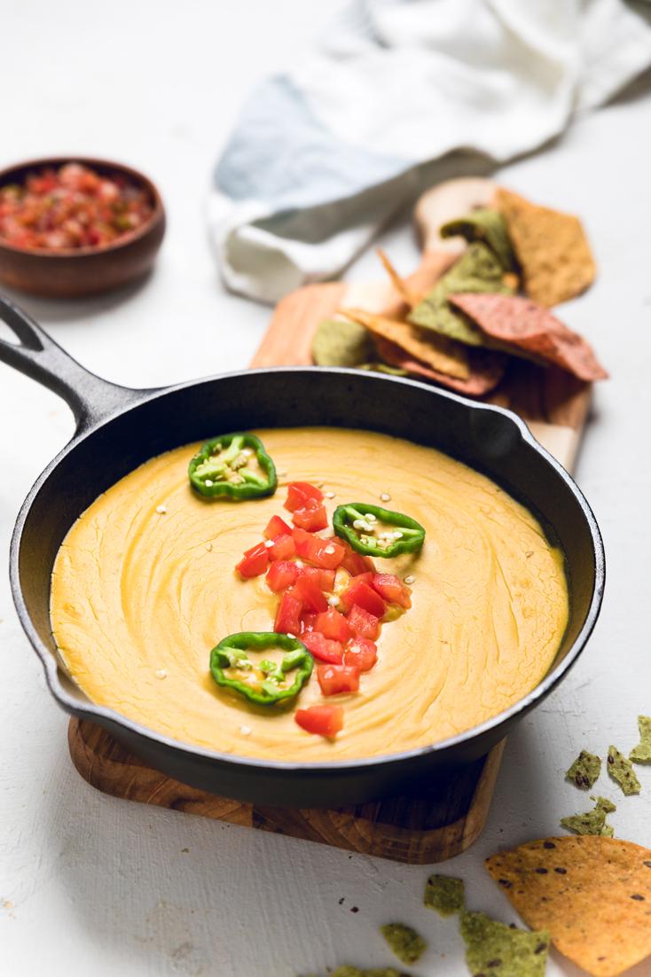  This vegan cheese is so deliciously cheesy, you'll forget it's dairy-free.