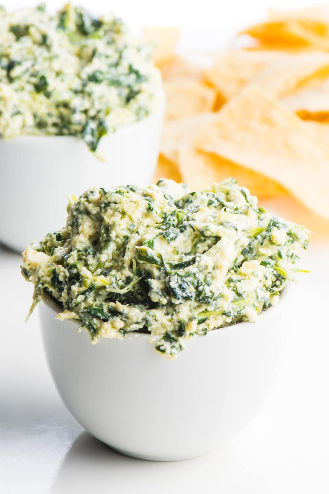  This vegan dip is so flavorful, you won't even realize it's healthy... until you go for seconds!