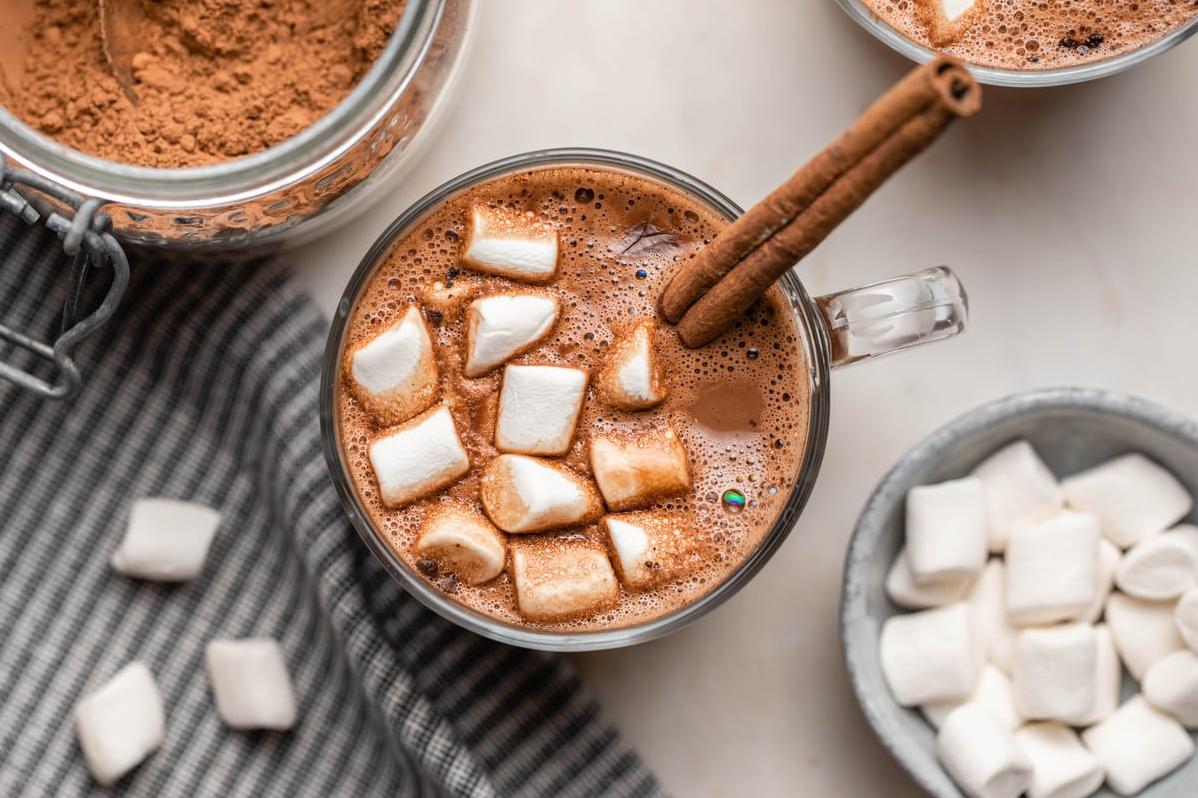  This vegan-friendly hot chocolate mix is the perfect gift for your friends.