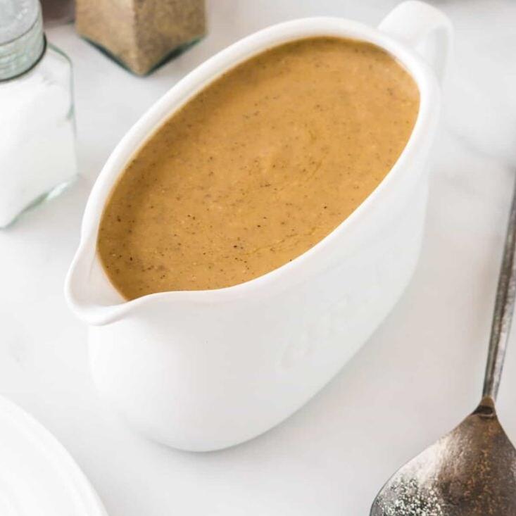  This vegan gravy recipe is the ultimate comfort food companion.