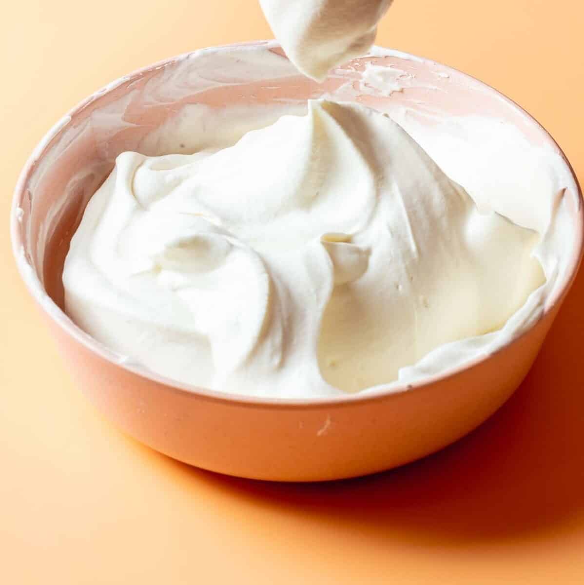  This vegan heavy cream is the perfect substitute for its dairy-based counterpart.