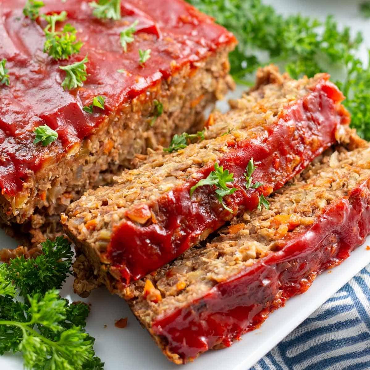  This vegan lentil loaf is the perfect main course to celebrate the holidays with family and friends.