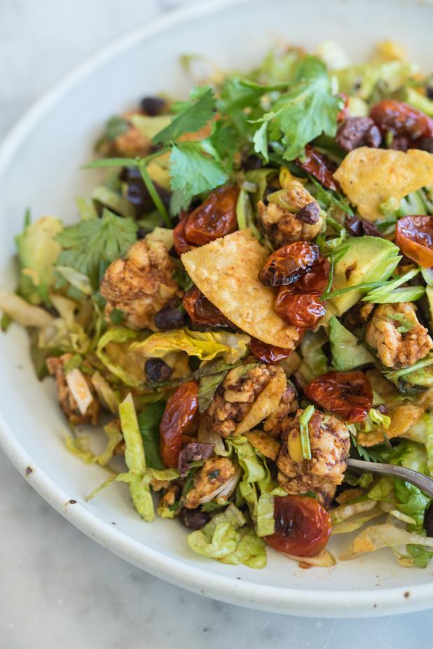  This vegan tempeh salad is the perfect summer lunch or light dinner option.