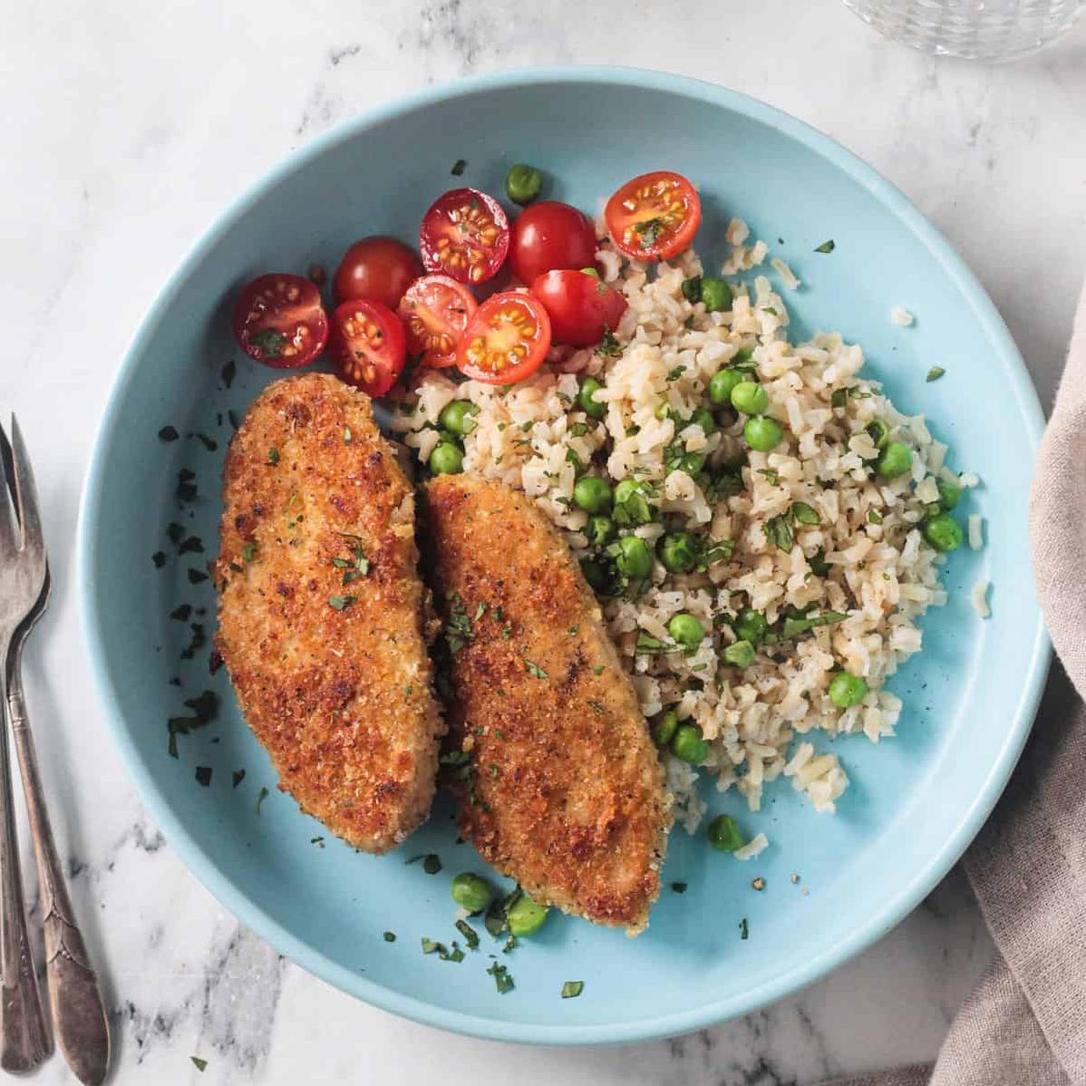  This vegan twist on a classic chicken cutlet is a must-try!