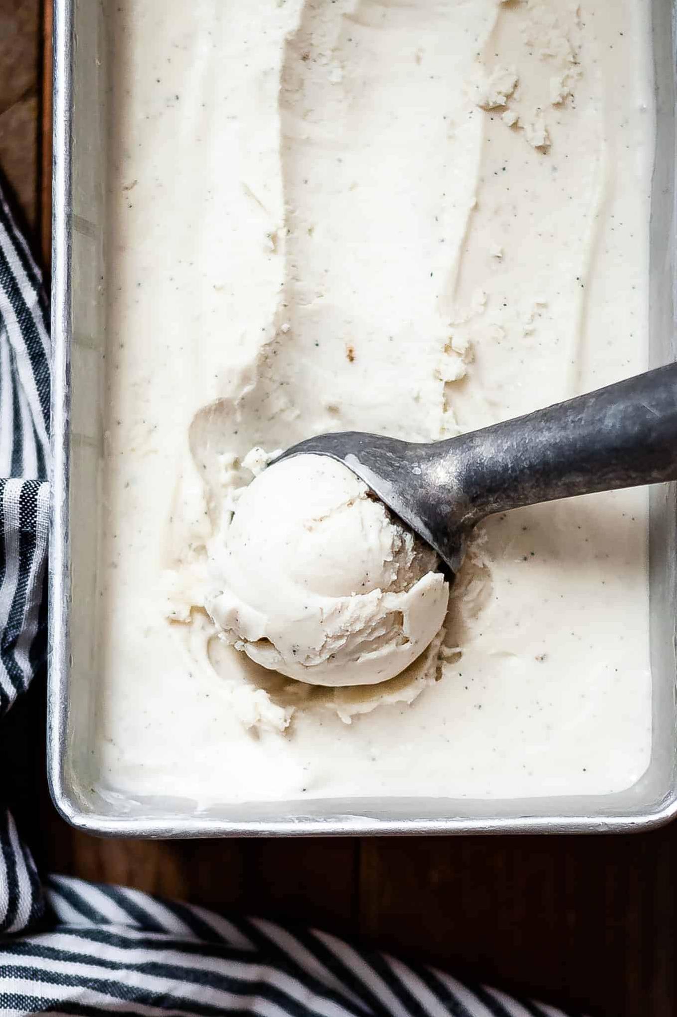  This vegan vanilla ice cream is a scoop of heaven