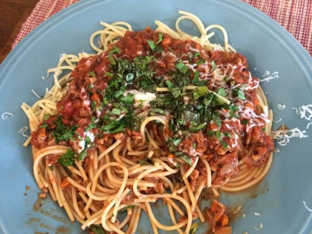  This vegan version of the classic Italian sauce is a great way to incorporate more plant-based meals into your diet.