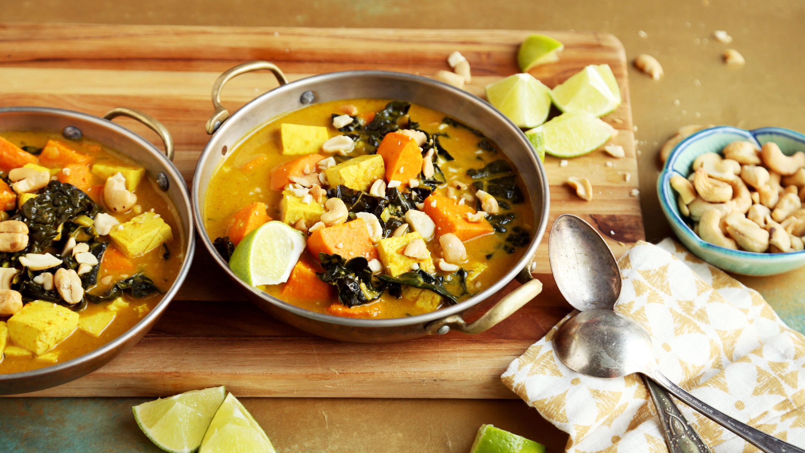  This warm and hearty curry is perfect for a cozy night in.