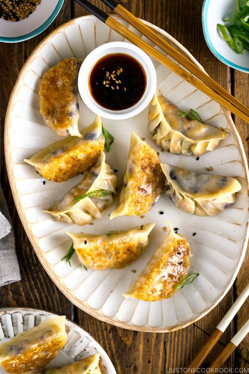  Time to learn how to fold these delicious dumpling delights and impress your guests!