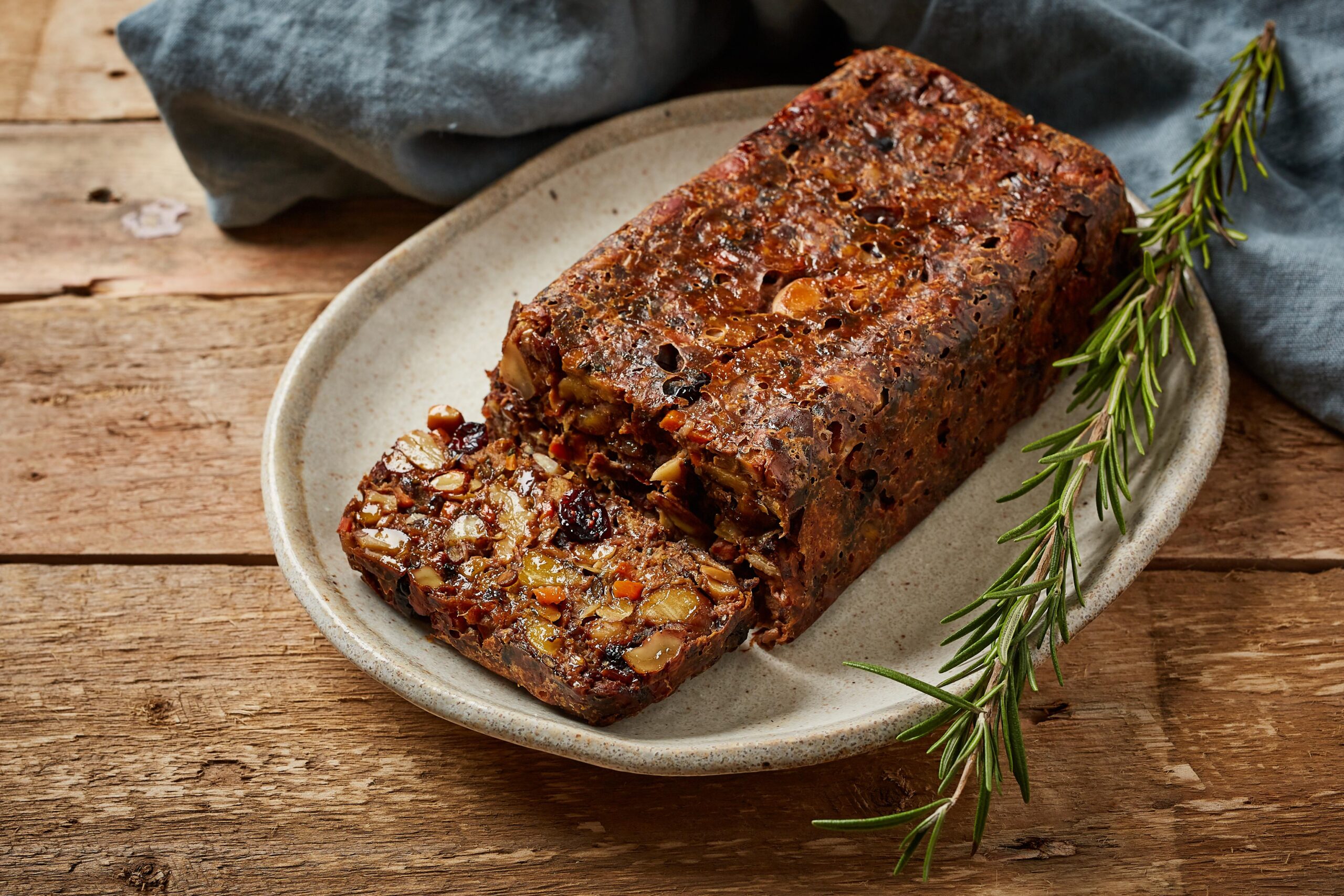  Time to swap out the regular meat loaf for this healthy and hearty alternative.