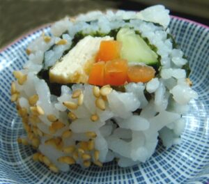 Tofu Maki (Vegetarian Sushi)