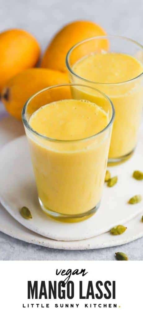  Treat yourself to the taste of India with this Vegan Sweet Lassi recipe.