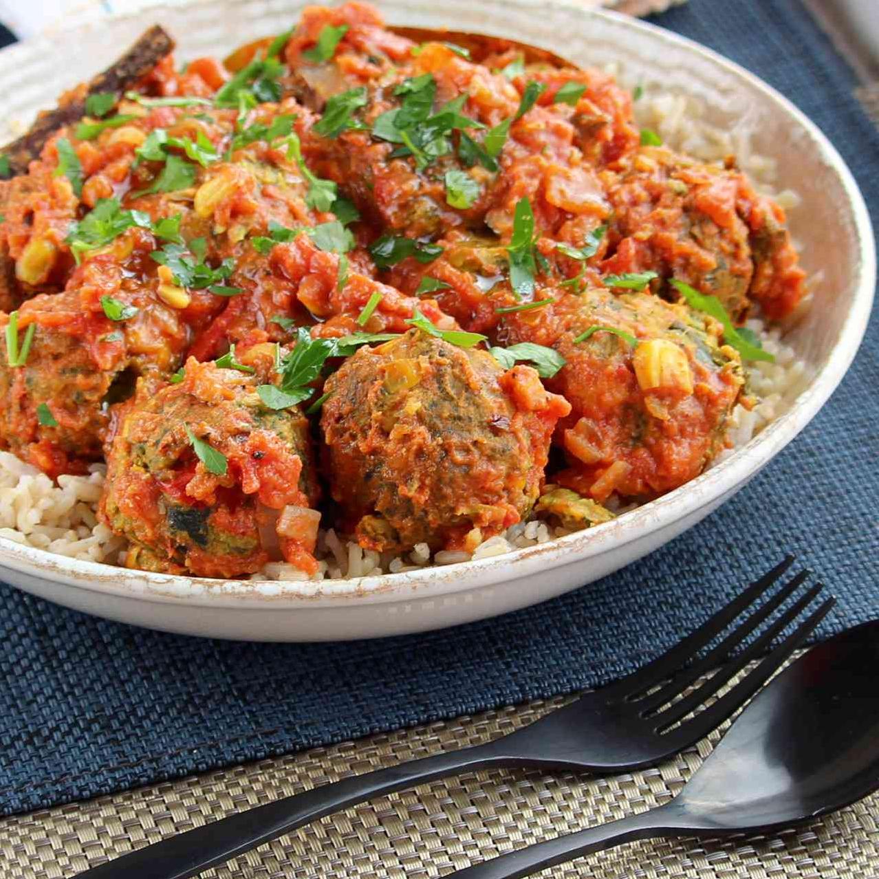  Try making these koftas with different spices for a unique flavor every time.