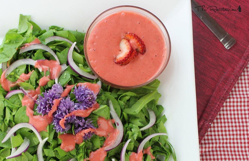  Try this fresh and vibrant salad dressing to take your salad game to the next level.
