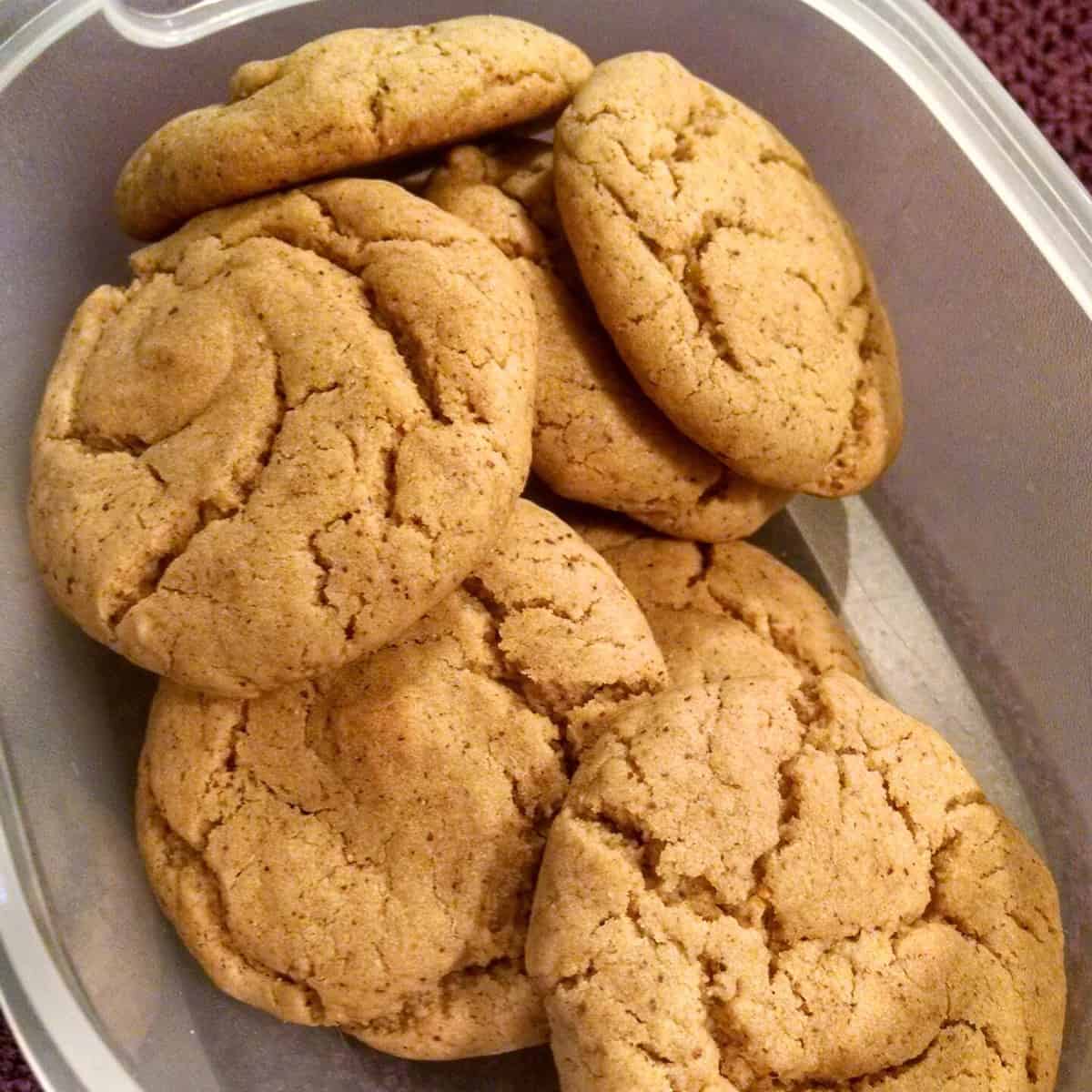 Delicious Vegan Almond Butter Cookies Recipe