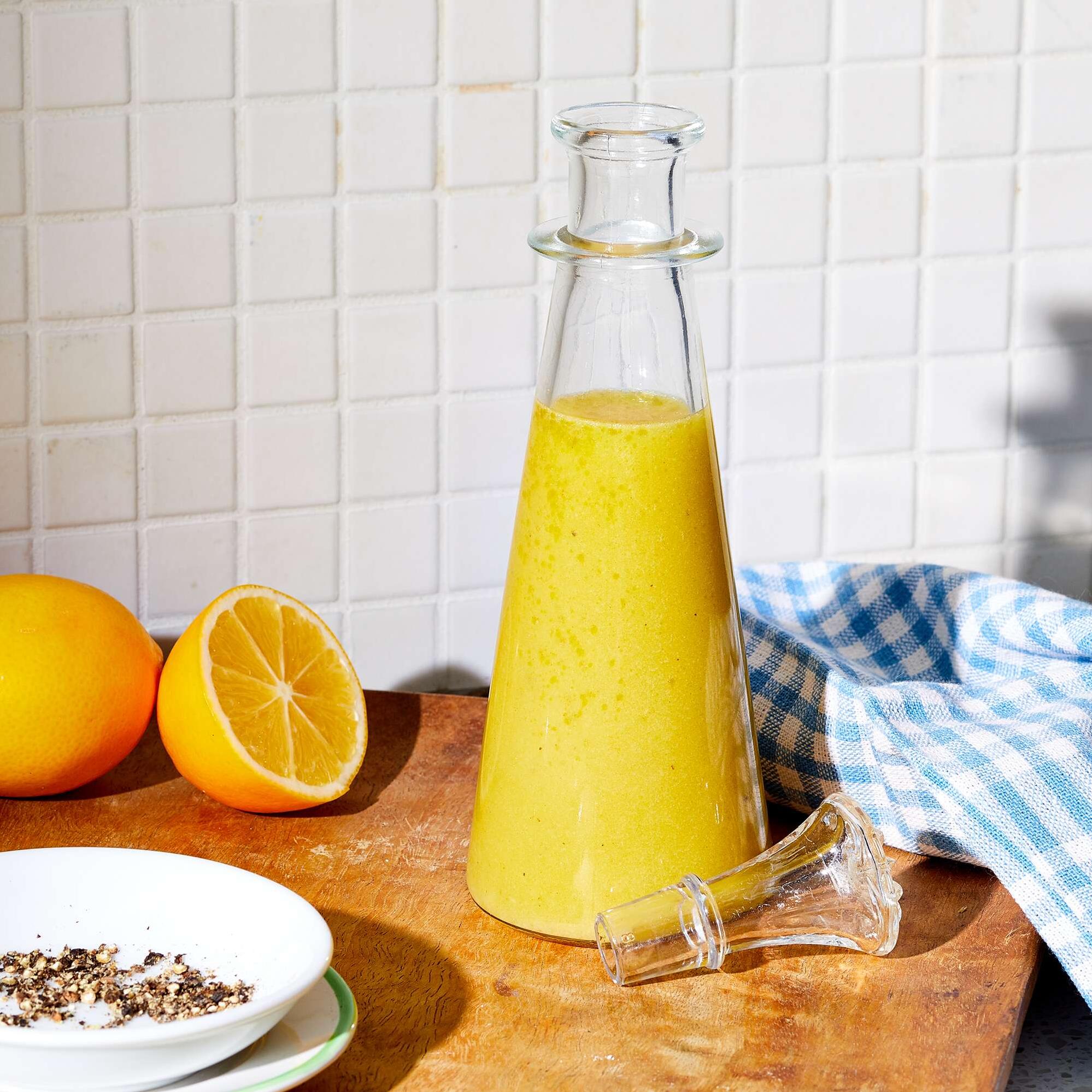  Vegan and gluten-free, this vinaigrette is perfect for any dietary restrictions.