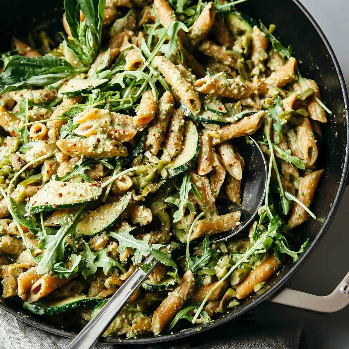 Vegan Arugula Pesto: A Healthy and Delicious Spin