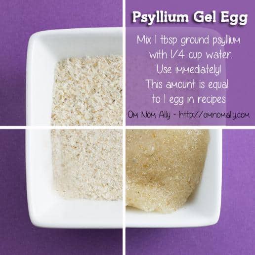  Vegan baking just got easier with this psyllium egg replacer recipe.