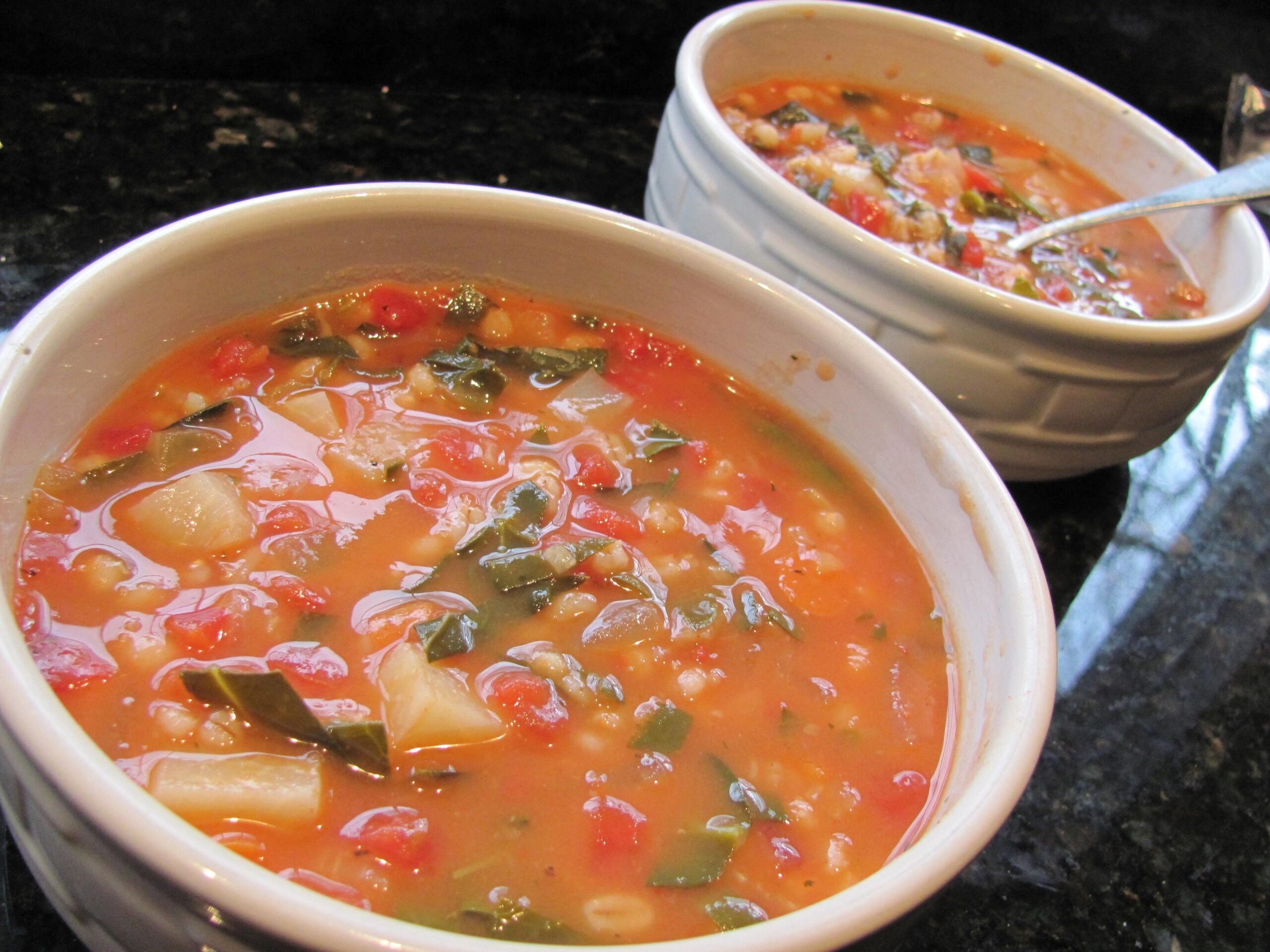 Hearty and Healthy Vegan Barley Soup Recipe