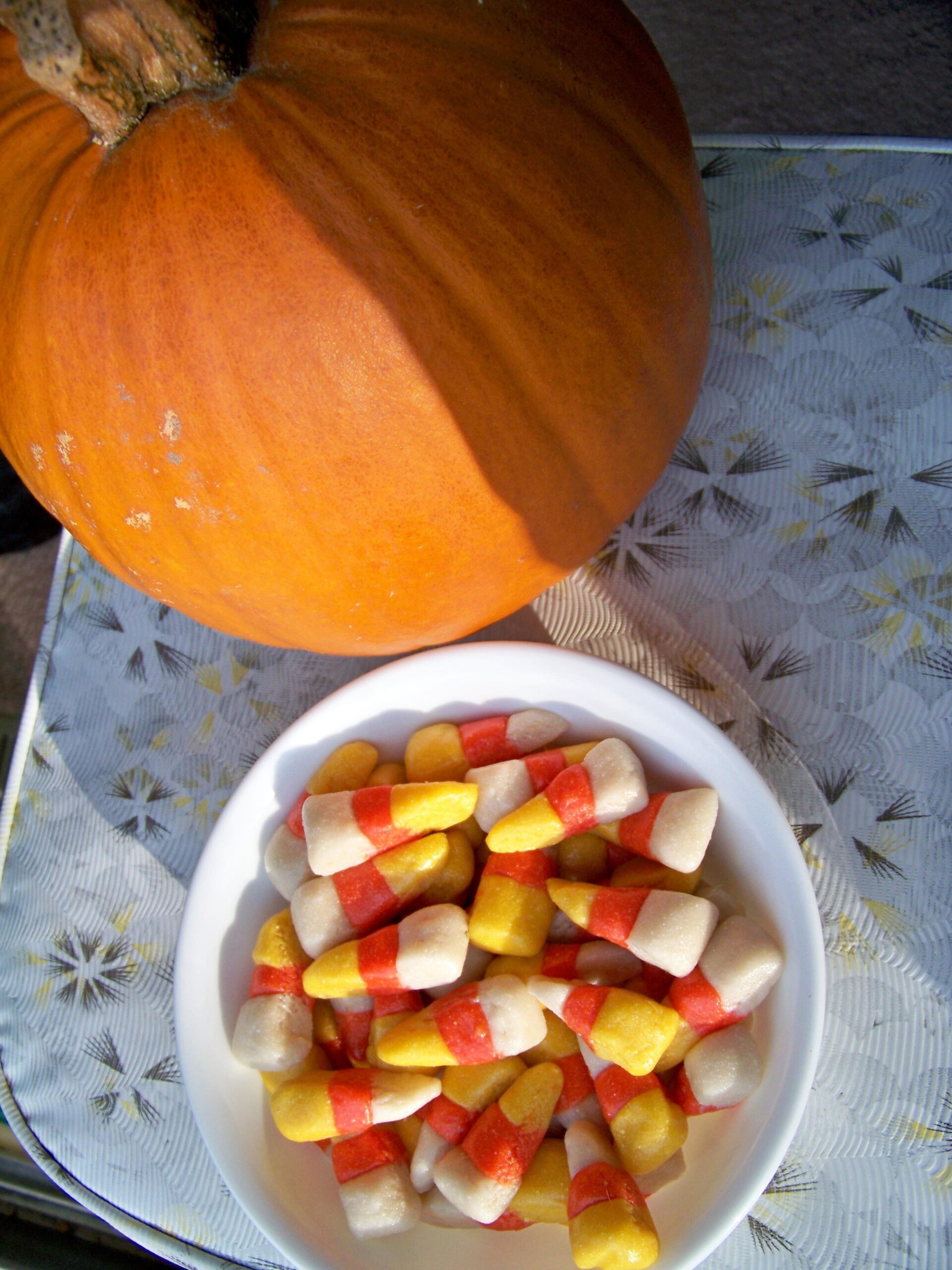 Easy Vegan Candy Corn Recipe for Halloween Delight