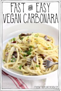 Vegan Carbonara Pasta